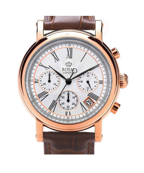 ساعت مچی مردانه رویال لندن Royal London مدل RL-41193-04