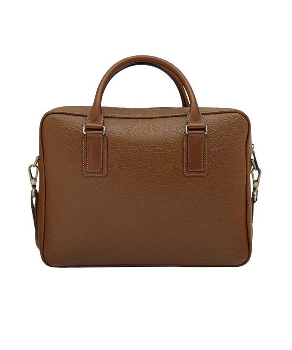 کیف اداری چرم طبیعی نوین چرم Novin Leather مدل ویتا