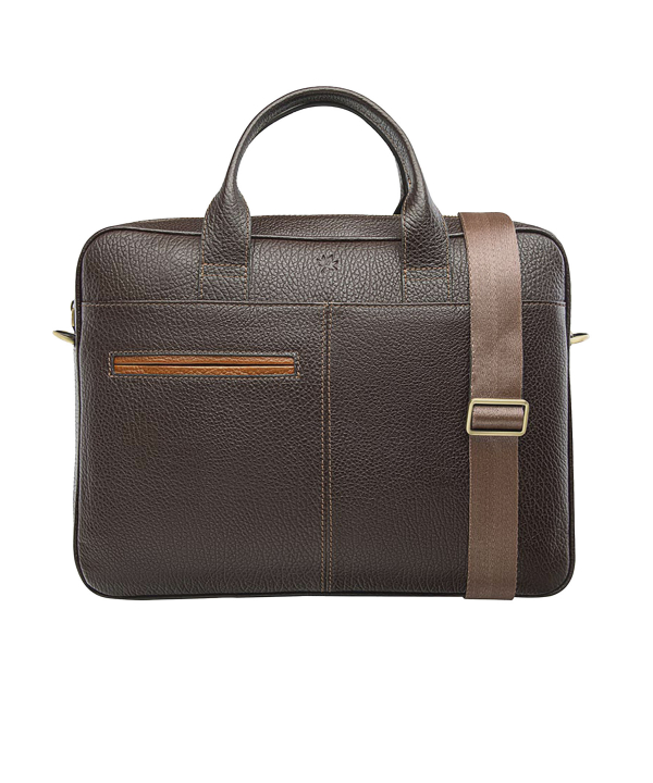 کیف اداری چرم طبیعی نوین چرم Novin Leather مدل آلبرو