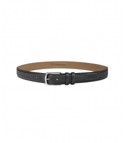 کمربند مردانه چرم طبیعی نوین چرم Novin Leather مدل BT0702