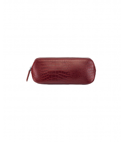 کیف آرایشی چرم طبیعی نوین چرم Novin Leather مدل دایان
