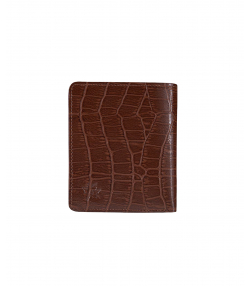کیف پول چرم طبیعی نوین چرم Novin Leather مدل ویکتور