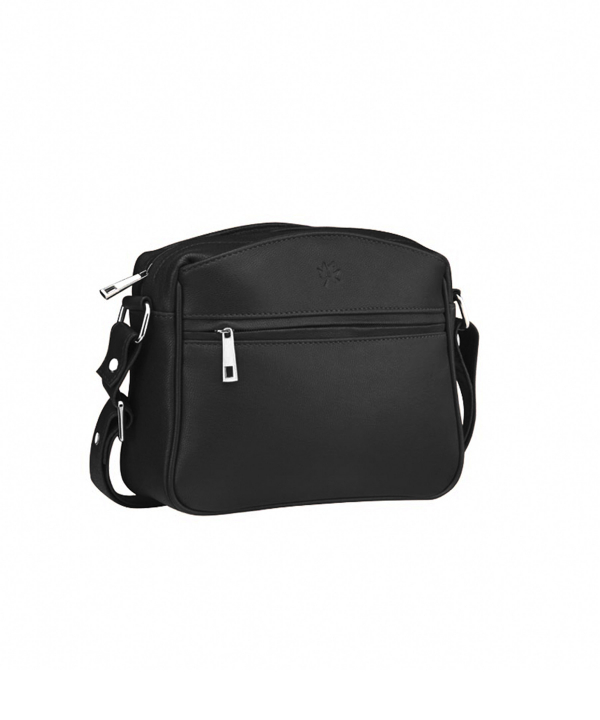 کیف دوشی زنانه چرم طبیعی نوین چرم Novin Leather مدل خاتون
