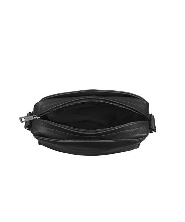 کیف دوشی زنانه چرم طبیعی نوین چرم Novin Leather مدل خاتون
