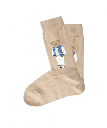 جوراب ساق بلند مردانه لوکه مدل 1-7