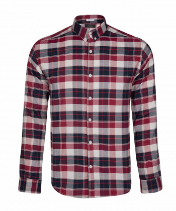 پیراهن چهارخانه مردانه بالون Balloon