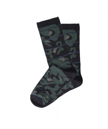 جوراب ساق بلند مردانه لوکه مدل 1-7