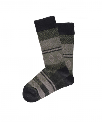 جوراب ساق بلند مردانه لوکه مدل 1-7