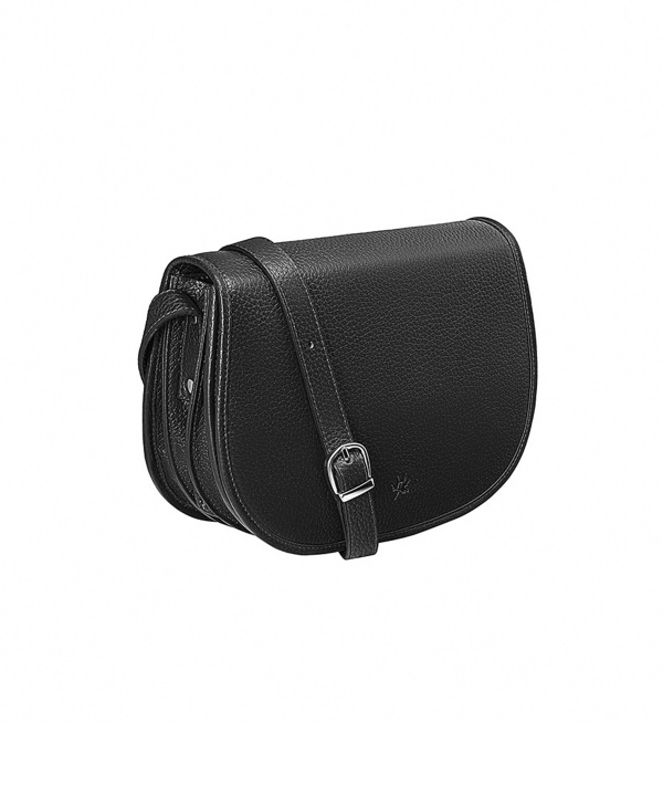 کیف دوشی زنانه چرم طبیعی نوین چرم Novin Leather مدل 1018-1