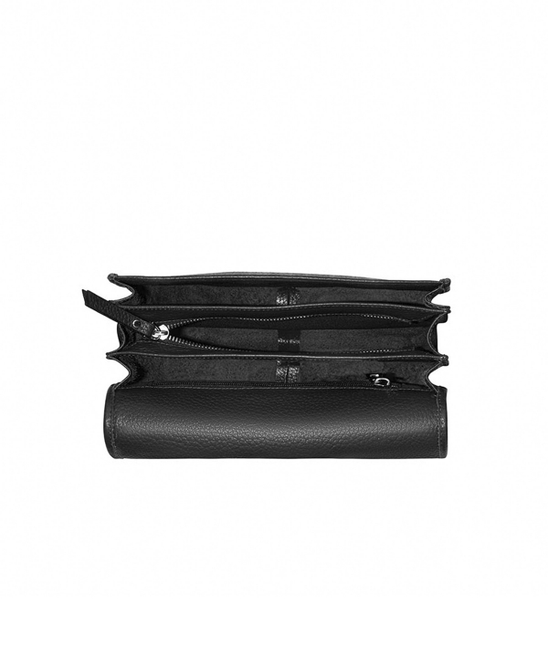 کیف دوشی زنانه چرم طبیعی نوین چرم Novin Leather مدل 1018-1
