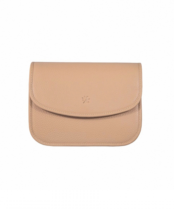 کیف دوشی زنانه چرم طبیعی نوین چرم Novin Leather مدل 1019-1