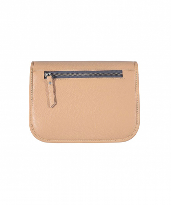 کیف دوشی زنانه چرم طبیعی نوین چرم Novin Leather مدل 1019-1