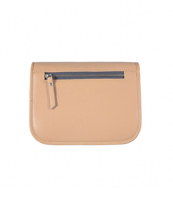 کیف دوشی زنانه چرم طبیعی نوین چرم Novin Leather مدل 1019-1