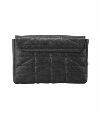 کیف دوشی زنانه چرم طبیعی نوین چرم Novin Leather مدل ژانیا