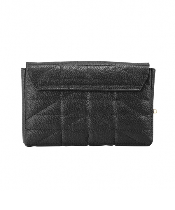 کیف دوشی زنانه چرم طبیعی نوین چرم Novin Leather مدل ژانیا