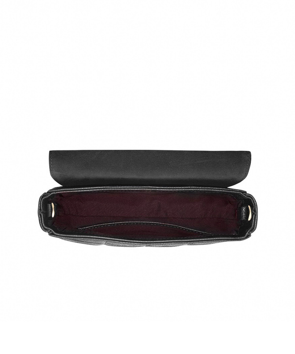 کیف دوشی زنانه چرم طبیعی نوین چرم Novin Leather مدل ژانیا