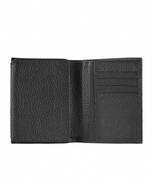 کیف پول چرم طبیعی نوین چرم Novin Leather مدل سه آلبوم اسرار