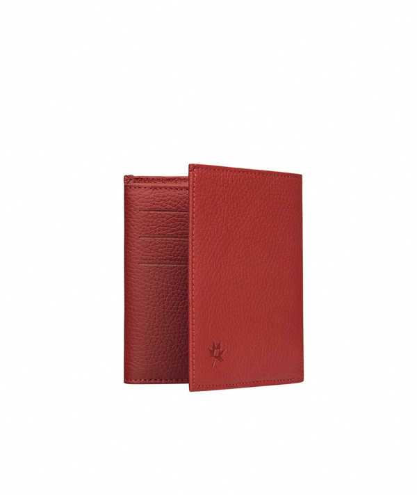 کیف پول چرم طبیعی زنانه نوین چرم Novin Leather مدل ثارمان
