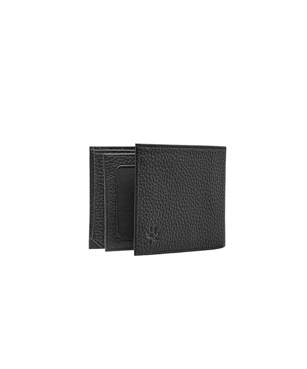کیف پول چرم طبیعی نوین چرم Novin Leather مدل واکلاو