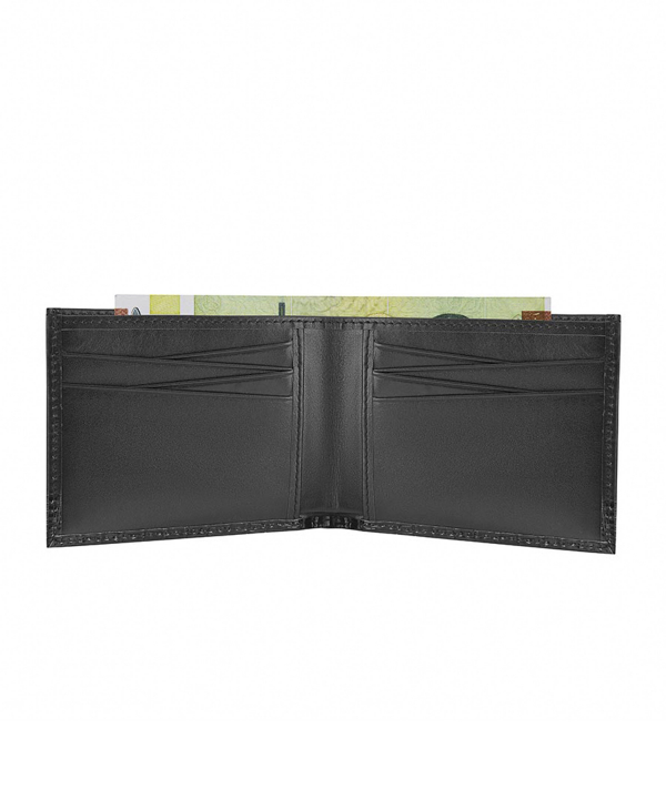 کیف پول چرم طبیعی نوین چرم Novin Leather مدل C1003