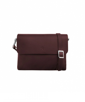 کیف پاسپورتی چرم طبیعی نوین چرم مدل هلما