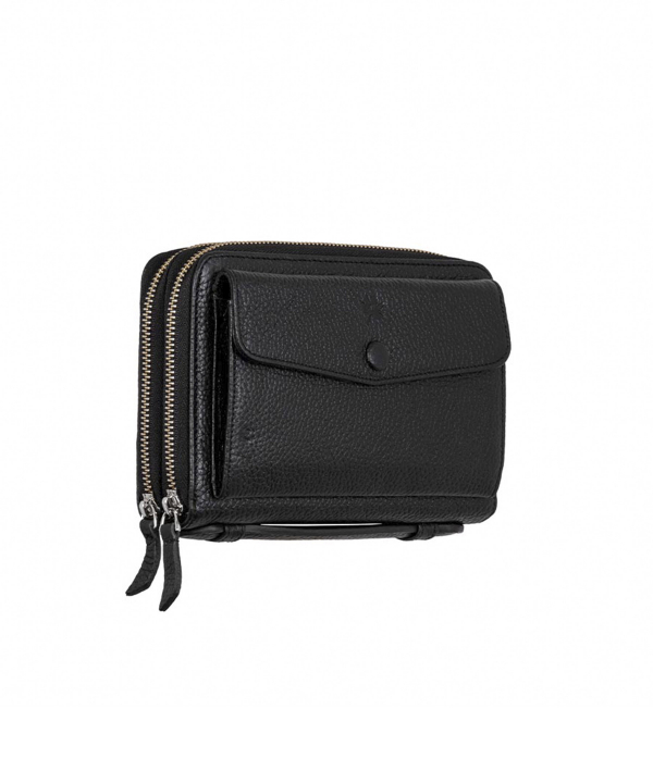 کیف پاسپورتی چرم طبیعی نوین چرم Novin Leather مدل 3724