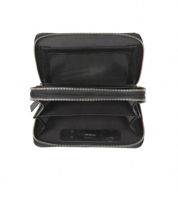 کیف پاسپورتی چرم طبیعی نوین چرم Novin Leather مدل 3724