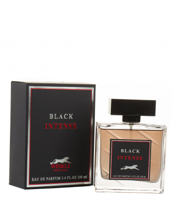 ادوپرفیوم مردانه وینکل Winkle مدل Black Intense حجم 100 میلی لیتر