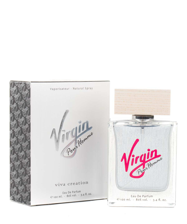 ادوپرفیوم مردانه ویوا کریشن viva creation مدل Virgin حجم 100 میلی‌لیتر