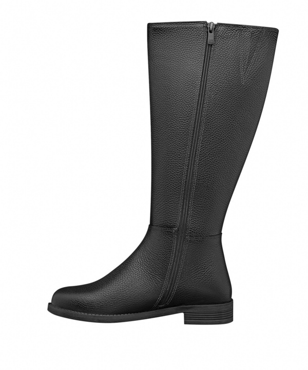بوت زنانه چرم طبیعی نوین چرم Novin Leather مدل 1462