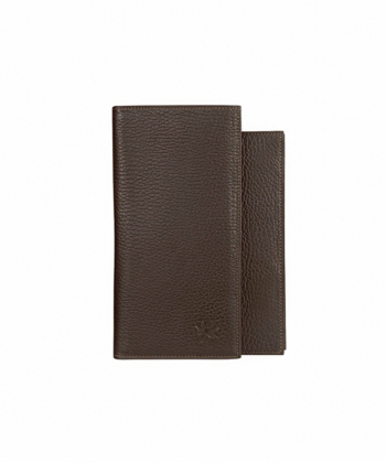 کیف پول چرم طبیعی مردانه نوین چرم مدل والدمار