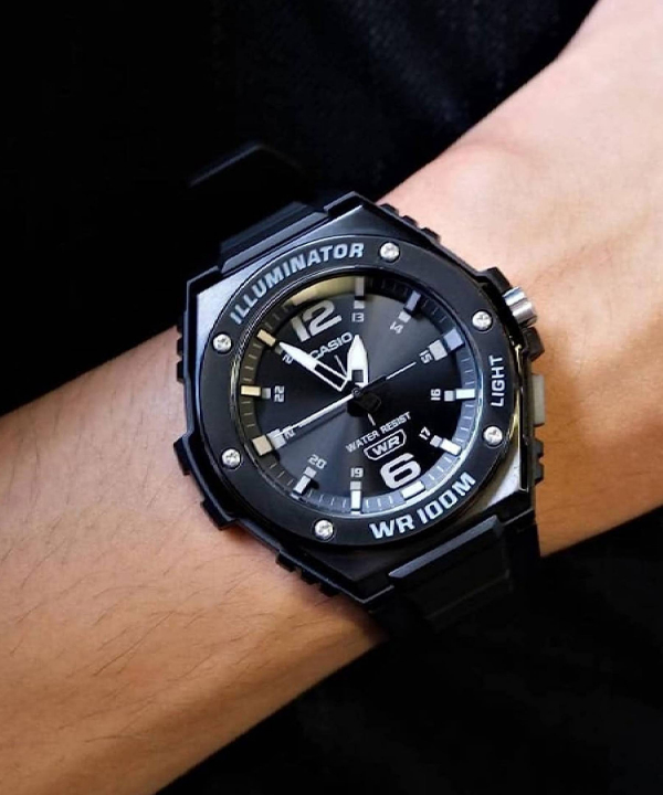 ساعت مچی عقربه‌ای مردانه کاسیو Casio مدل MWA-100HB-1AVDF
