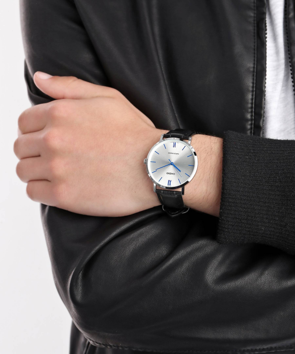 ساعت مچی عقربه‌ای مردانه کاسیو Casio مدل mtp-vt01L-7b1udf