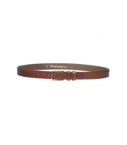 کمربند مردانه چرم طبیعی نوین چرم Novin Leather مدل BT0557