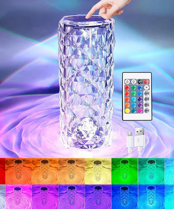 آباژور رومیزی چشمه نور مدل JN5020 کد 7231