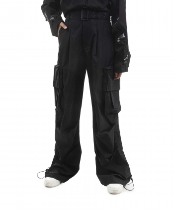 شلوار پارچه ای زنانه لوسیفر مدل W22041