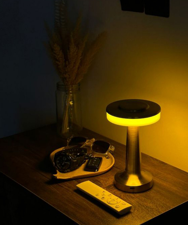 آباژور رومیزی چشمه نور مدل JN5022 کد 7644