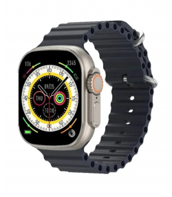 ساعت هوشمند Riversong مدل Motive 8 Ultra SW808 با بند اسپورت مشکی