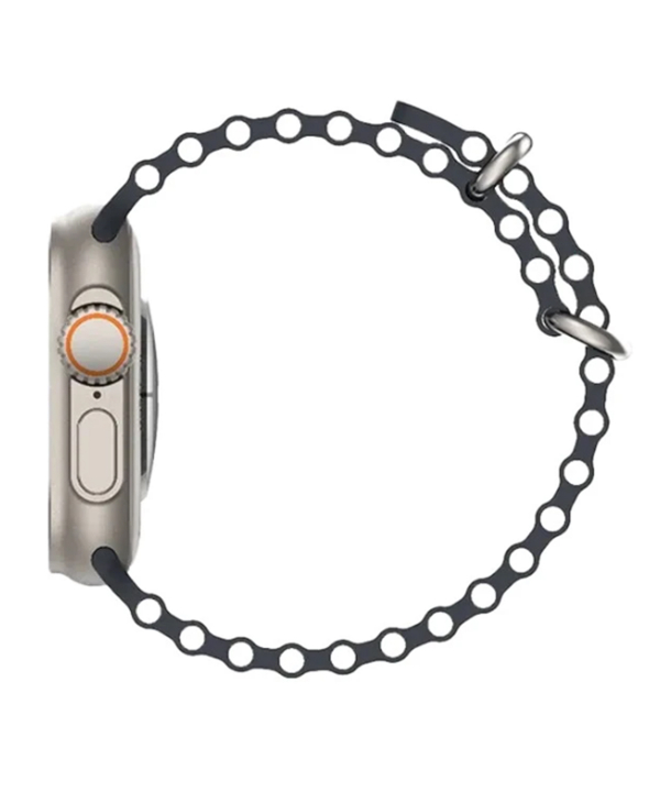 ساعت هوشمند Riversong مدل Motive 8 Ultra SW808 با بند اسپورت مشکی