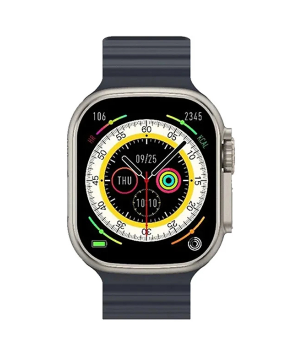 ساعت هوشمند Riversong مدل Motive 8 Ultra SW808 با بند اسپورت مشکی