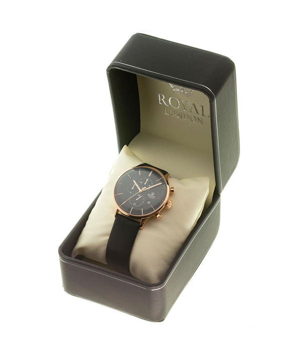 ساعت مچی مردانه رویال لندن ROYAL London مدل RL-41383-06