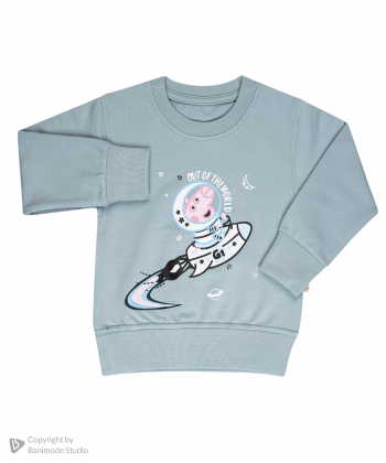 ست بلوز و شلوار دخترانه مرینو Merino کد 1403