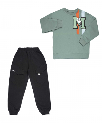 سویشرت و شلوار پسرانه مرینو Merino کد 1406