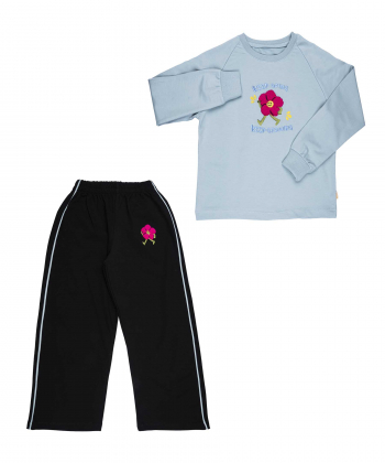 بلوز و شلوار دخترانه مرینو Merino کد 1408