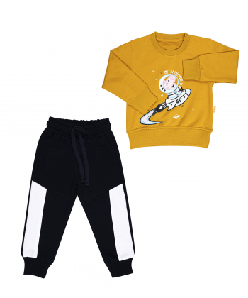 ست بلوز و شلوار دخترانه مرینو Merino کد 1404