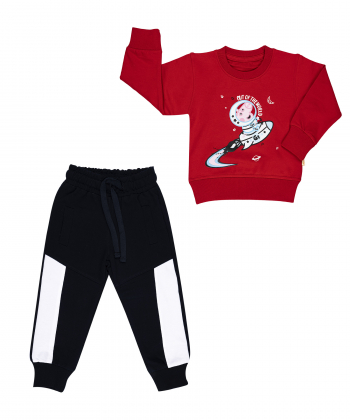 ست بلوز و شلوار دخترانه مرینو Merino کد 1404