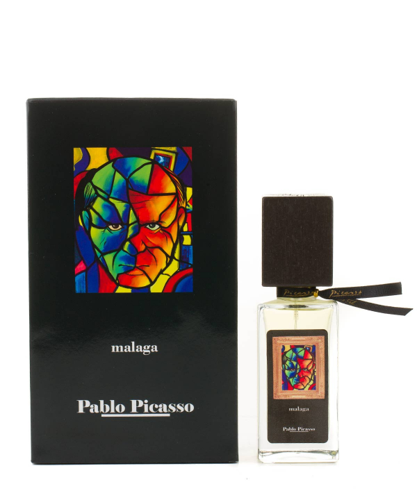 ادوپرفیوم مردانه پابلو پیکاسو Pablo Picasso مدل Malaga حجم 90 میلی‌لیتر