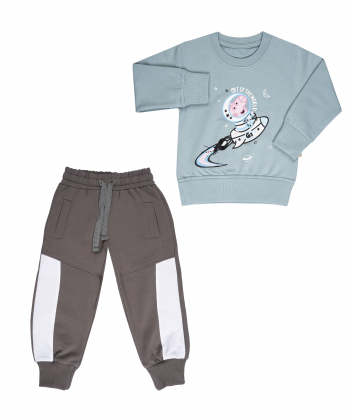 ست بلوز و شلوار دخترانه مرینو Merino کد 1404