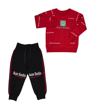 سویشرت و شلوار پسرانه مرینو Merino کد 1414