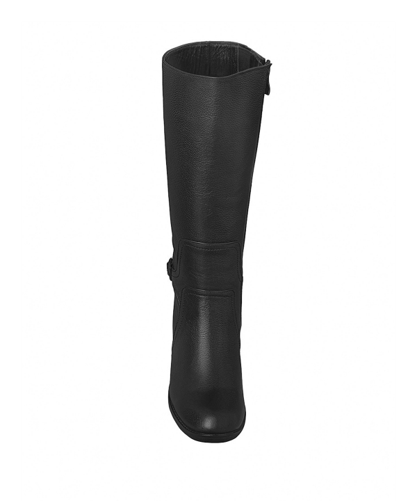 بوت زنانه چرم طبیعی نوین چرم Novin Leather مدل 4005